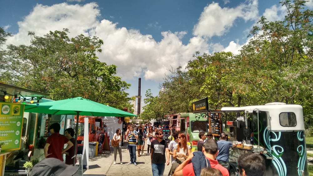 Parque de Enrique Tierno Galván