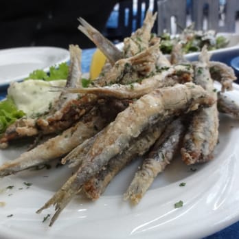 La Copa - fried anchovies - yummy! - Spanish Near Me - Dusseldorf, NW