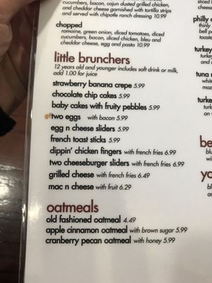 Menu photo 5 Brunch Cafe-McHenry McHenry, IL