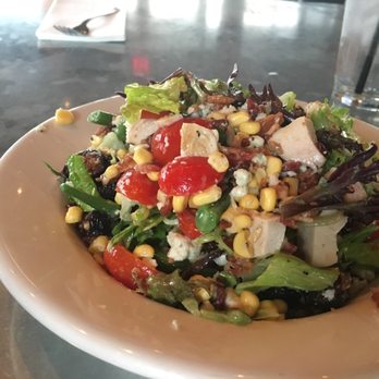 The Eagle Mass Ave - HALF Cobb salad so big & yum - American Near Me - Indianapolis, Indiana The Eagle Mass Ave - HALF Cobb salad so big & yum - American Near Me - Indianapolis, Indiana