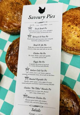 Menu photo 2 Fat Hen Brewing Company Exeter, NH