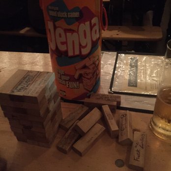 Spritzenhaus 33 - Jenga! - German Near Me - Brooklyn, New York Spritzenhaus 33 - Jenga! - German Near Me - Brooklyn, New York