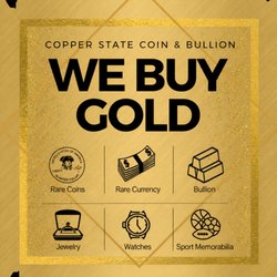 Sell your gold, silver, coins & collectibles for top dollar. 40+ yrs experience. Visit us in Peoria or Phoenix today!
