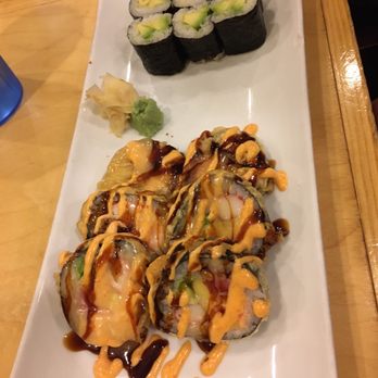 Totoro - Yam Yam Roll and avocado roll - Sushi Bars Near Me - Ann Arbor, Michigan Totoro - Yam Yam Roll and avocado roll - Sushi Bars Near Me - Ann Arbor, Michigan