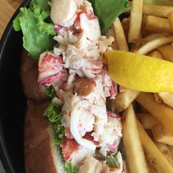 Anthony's Seafood - Best lobster roll ever. - Seafood Near Me - Middletown, Rhode Island