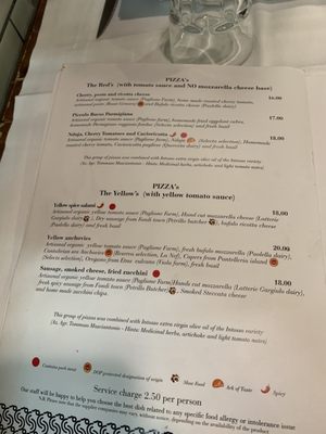 Menu photo 8 Piccolo Buco Rome, RM