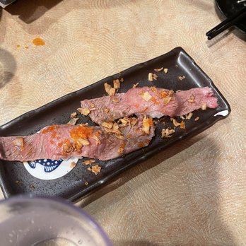 Party Pig - american wagyu nigiri - Hot Pot Near Me - San Francisco, California Party Pig - american wagyu nigiri - Hot Pot Near Me - San Francisco, California