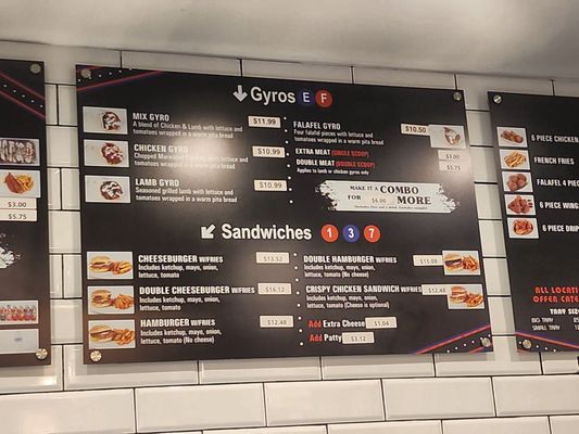 Menu photo 7 New York Chicken & Gyro Pasadena, CA