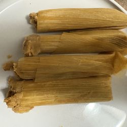Hillcrest Tortillas - Chicken tamales.