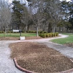 Old Friends Cemetery Park - Waiting for the spring flowers to grow