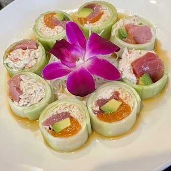 Kobe Steakhouse and Sushi - Rainbow Naruto - Steakhouses Near Me - Lake Worth, Texas
