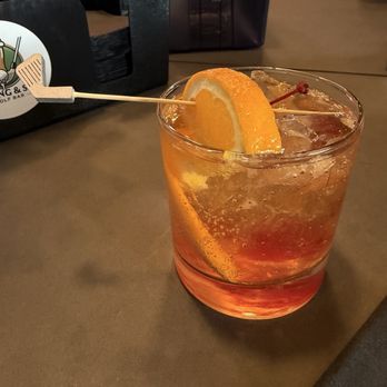 Swing & Sip - Very good Brandy Old Fashion - Bars Near Me - Oak Creek, Wisconsin Swing & Sip - Very good Brandy Old Fashion - Bars Near Me - Oak Creek, Wisconsin