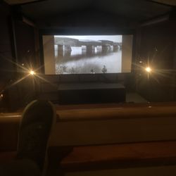 Scotia Cinema - The balcony