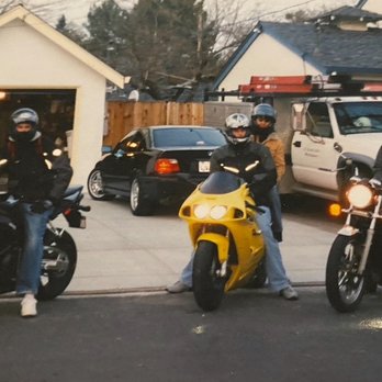 BRG Motorsports - Two of my first bikes on the right. 70 Honda at age 16 and 98 ninja 750 at age 18. Always serviced by BRG racing - Motorcycle Repair Near Me - Pacheco, California BRG Motorsports - Two of my first bikes on the right. 70 Honda at age 16 and 98 ninja 750 at age 18. Always serviced by BRG racing - Motorcycle Repair Near Me - Pacheco, California