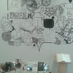 Qué Leo Ñuñoa - Mural interior