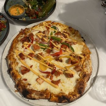 Clove & Cardamom - Chicken Tikka Pizza - Indian Near Me - Columbia, Maryland Clove & Cardamom - Chicken Tikka Pizza - Indian Near Me - Columbia, Maryland