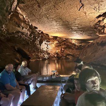 Lost River Cave - Inside the Cave - Boat Tours Near Me - Bowling Green, Kentucky