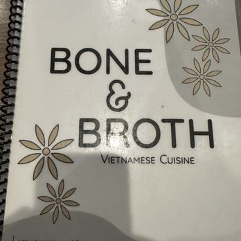 Bone & Broth - Menu - Vietnamese Near Me - Ontario, California
