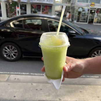 Kaña Kitchen & Rumbar - Frozen Mojito - Breakfast & Brunch Near Me - San Juan, Puerto Rico
