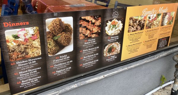 Menu photo 1 Chez Talal Newmarket, ON