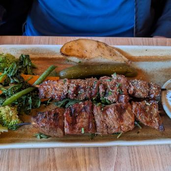 The Parthenon - Lamb Souvlaki - Greek Near Me - San Francisco, California The Parthenon - Lamb Souvlaki - Greek Near Me - San Francisco, California