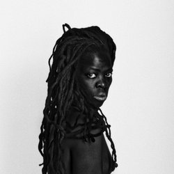 Zanele Muholi, seen at Untitled Miami Beach.