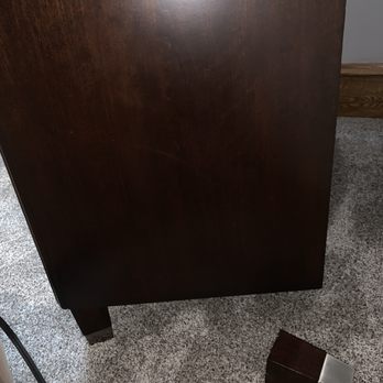 Two Men and a Lady Moving - And to top it off, they snapped a leg off of one of my dressers and just set it back up underneath like I would never notice. - Movers Near Me - Bloomsburg, Pennsylvania
