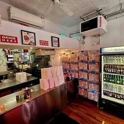 7th Street Burger East Village - Inside