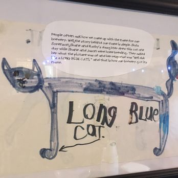 Long Blue Cat Brewing - Name history - Brewpubs Near Me - Londonderry, New Hampshire