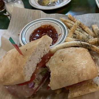 Mandola's Italian - My "panini" - Italian Near Me - Austin, Texas