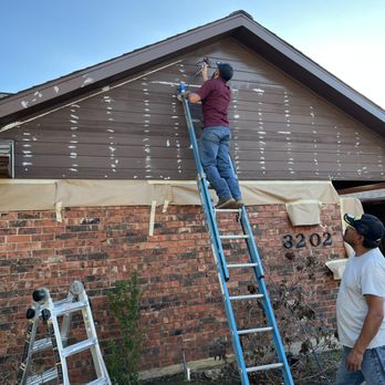 Storm Pros Roofing Collective - Peeping front gable siding for a refresh - Roofing Near Me Storm Pros Roofing Collective - Peeping front gable siding for a refresh - Roofing Near Me