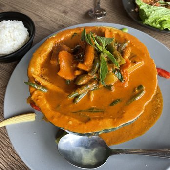 Andaman Thai - Pumpkin Curry, delicious. - Thai Near Me - Walnut Creek, California