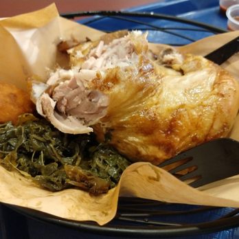 Carowinds - Half rotisserie chicken, greens and tiny biscuit. Loving this new food. - Amusement Parks Near Me - Charlotte, North Carolina Carowinds - Half rotisserie chicken, greens and tiny biscuit. Loving this new food. - Amusement Parks Near Me - Charlotte, North Carolina