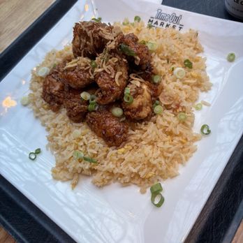 Time Out Market Chicago - Furious Chili Chicken fried rice - Food Court Near Me - Chicago, Illinois Time Out Market Chicago - Furious Chili Chicken fried rice - Food Court Near Me - Chicago, Illinois