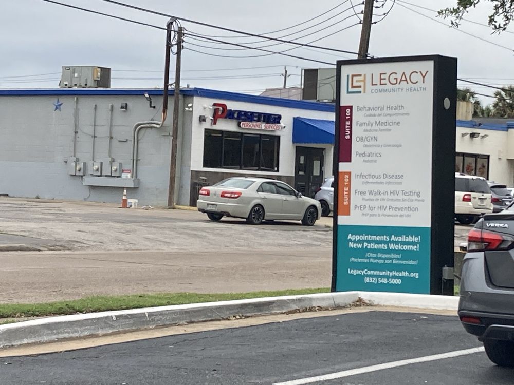 LEGACY COMMUNITY HEALTH DASHWOOD CLINIC 5420 Dashwood Dr, Houston