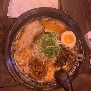 GONZO!  - Red ramen (spicy miso) - Ramen Near Me - Carlsbad, California