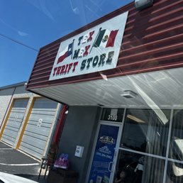Exterior photo of Tex Mex Thrift Store - San Antonio, Texas Exterior photo of Tex Mex Thrift Store - San Antonio, Texas
