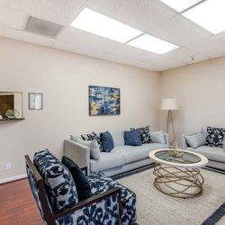 Pacifica Recovery - This is the lobby at the Outpatient facility in Downtown Palm Springs.