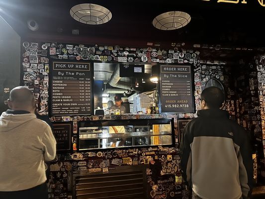 Golden Boy Pizza by null