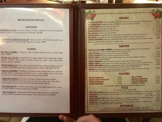 Menu photo 3 The Big Red Tomato Fort Lee, NJ Menu photo 3 The Big Red Tomato Fort Lee, NJ