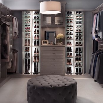 Inspired Closets - Master Closet with Shoe Shrine by Inspired Closets - Home Organization Near Me - Rockville, Virginia Inspired Closets - Master Closet with Shoe Shrine by Inspired Closets - Home Organization Near Me - Rockville, Virginia