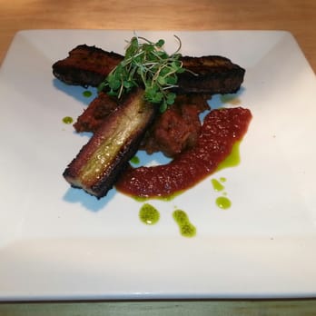 Prime 13 - Bacon appetizer with maple baked beans and house BBQ sauce (smokey, tomatoey, sweet and spicy)...best bacon ive ever had!! - Steakhouses Near Me - Point Pleasant Beach, New Jersey Prime 13 - Bacon appetizer with maple baked beans and house BBQ sauce (smokey, tomatoey, sweet and spicy)...best bacon ive ever had!! - Steakhouses Near Me - Point Pleasant Beach, New Jersey