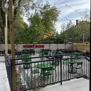 The Søvengård - Back patio - Scandinavian Near Me - Grand Rapids, Michigan