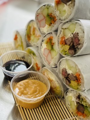 Yatai Hibachi Food Trailer by null