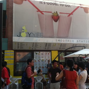 Joy Yee Noodle - Renovated to offer outdoor smoothies service-- talk about smooth!! - Chinese Near Me - Chicago, Illinois