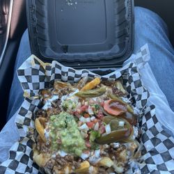 Tacos Monarca - Papas Locas de Asada