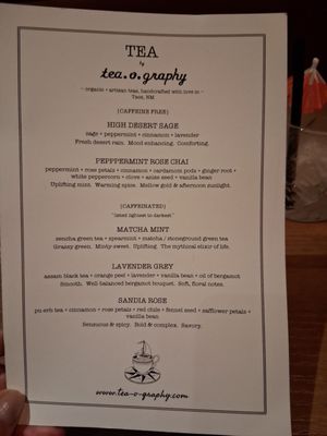 Menu photo 3 Char Albuquerque, NM