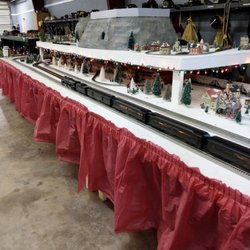 Grissettown Longwood Fire & Rescue - Christmas train show!
