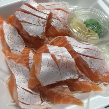 Oki Doki Roll & Sushi - Salmon Belly Sashimi - Japanese Near Me - Brea, California Oki Doki Roll & Sushi - Salmon Belly Sashimi - Japanese Near Me - Brea, California