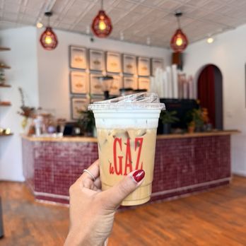 Le Gaz - vani muoi latte - Coffee & Tea Near Me - New York, New York Le Gaz - vani muoi latte - Coffee & Tea Near Me - New York, New York